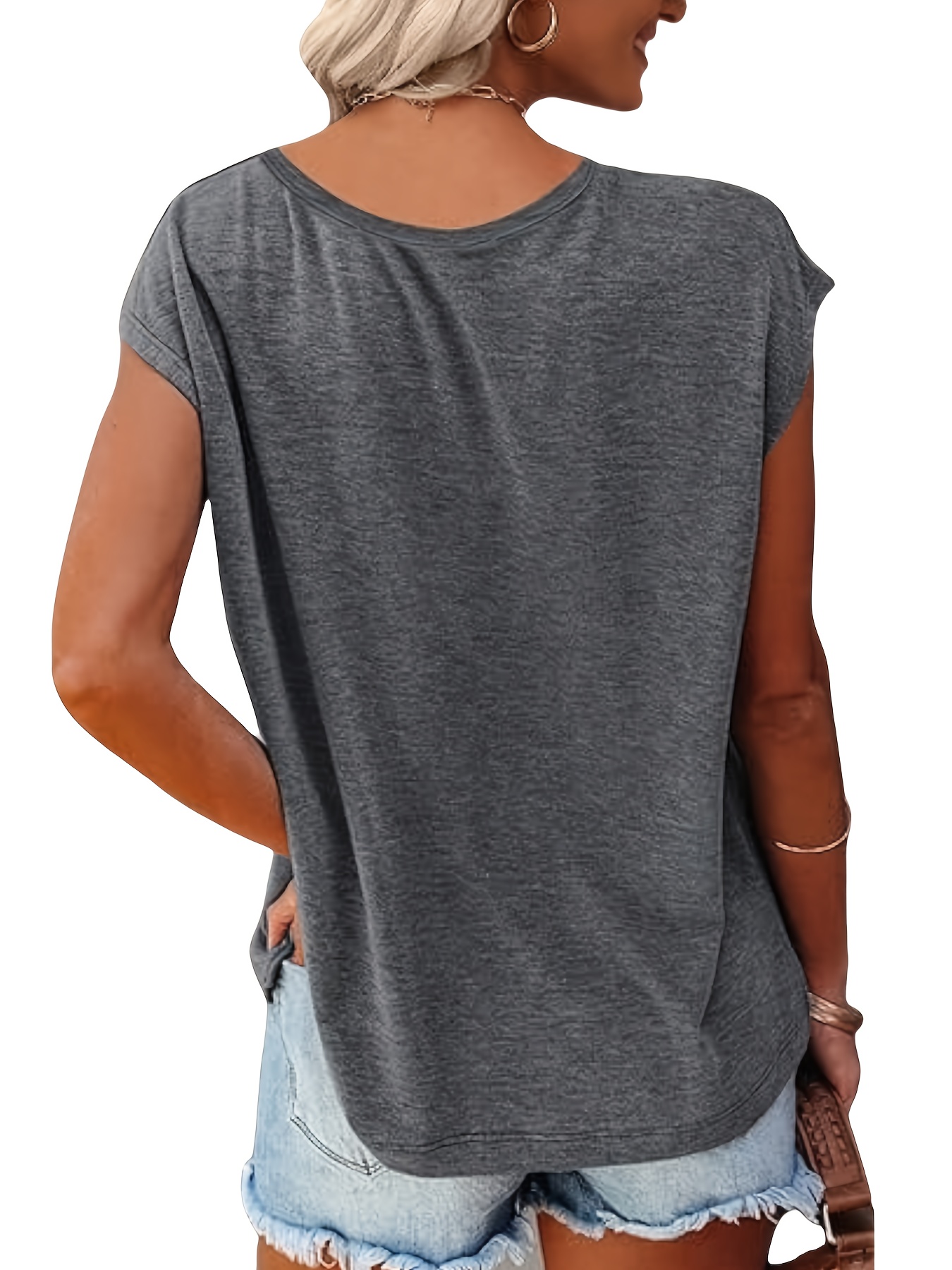 Zestaw 3 bluzek z dekoltem w s – Summer Clothing Drop recenzja i cena