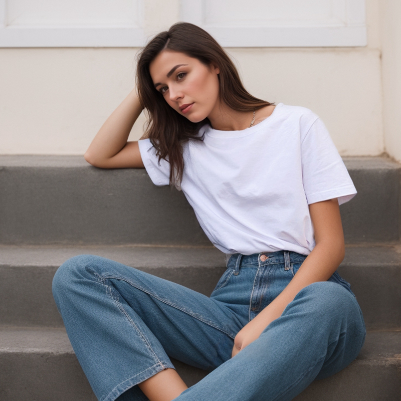 Bawełniane bluzki plus size z  – Quality Summer Clothing recenzja i cena