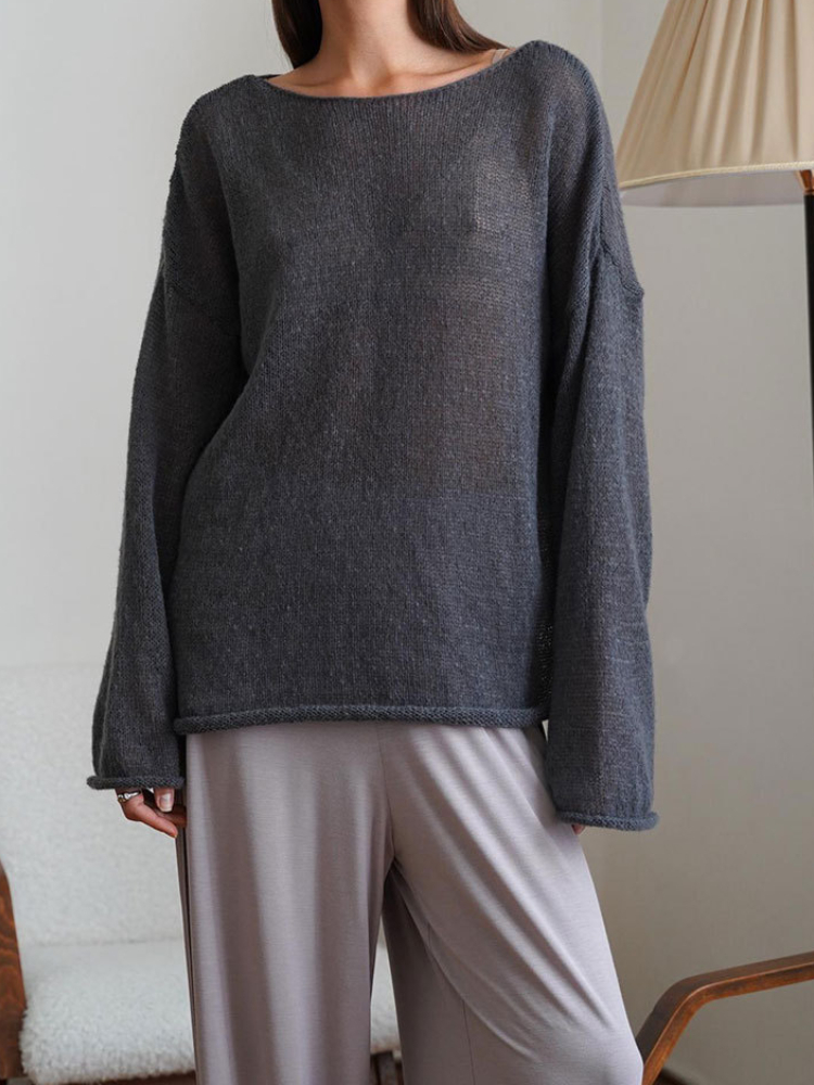 Wiosna Lato Hollow Dzianinowy  – Summer Clothing Yarn recenzja i cena