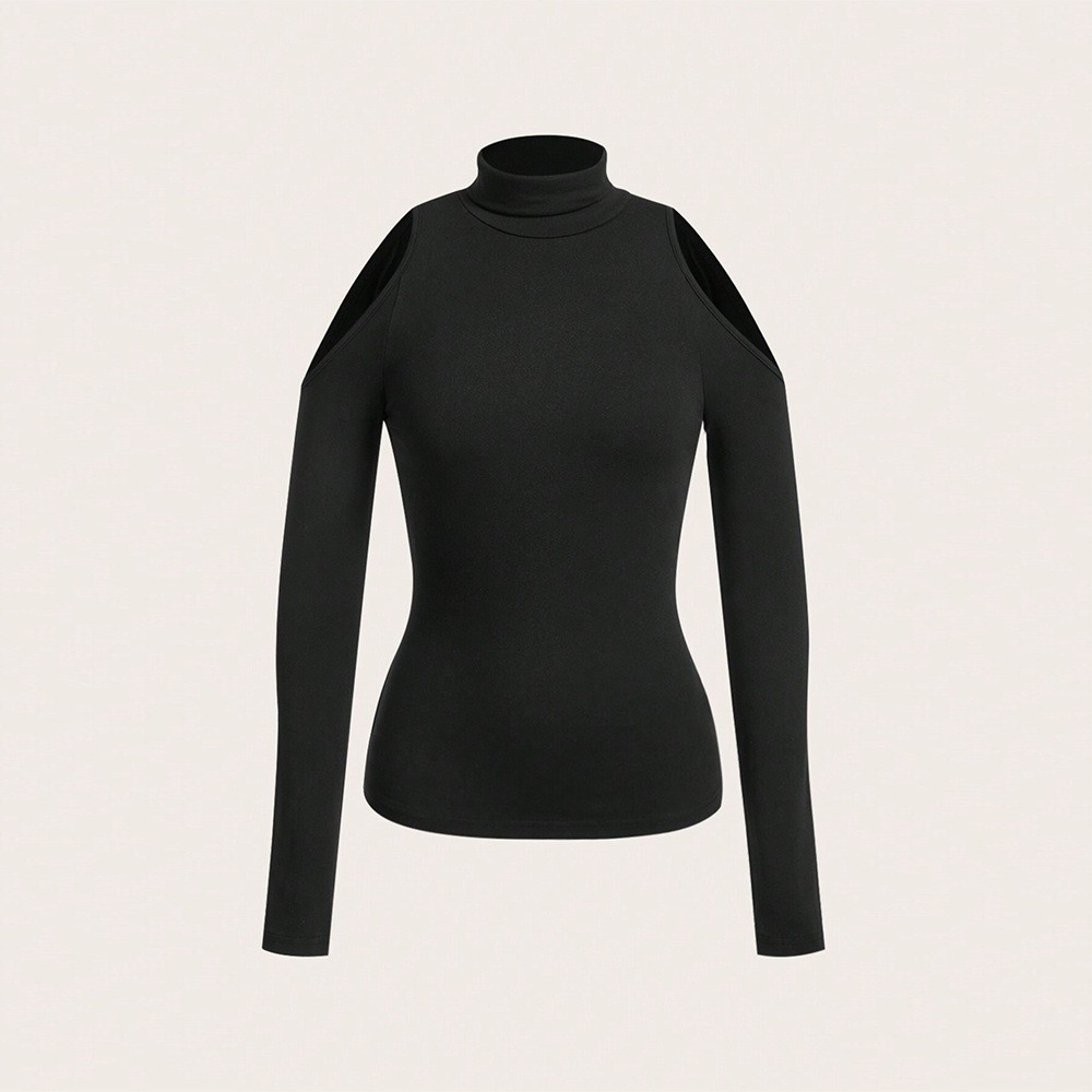 Elegancka damska bluzka z odkr – Off Shoulder Blouse recenzja i cena