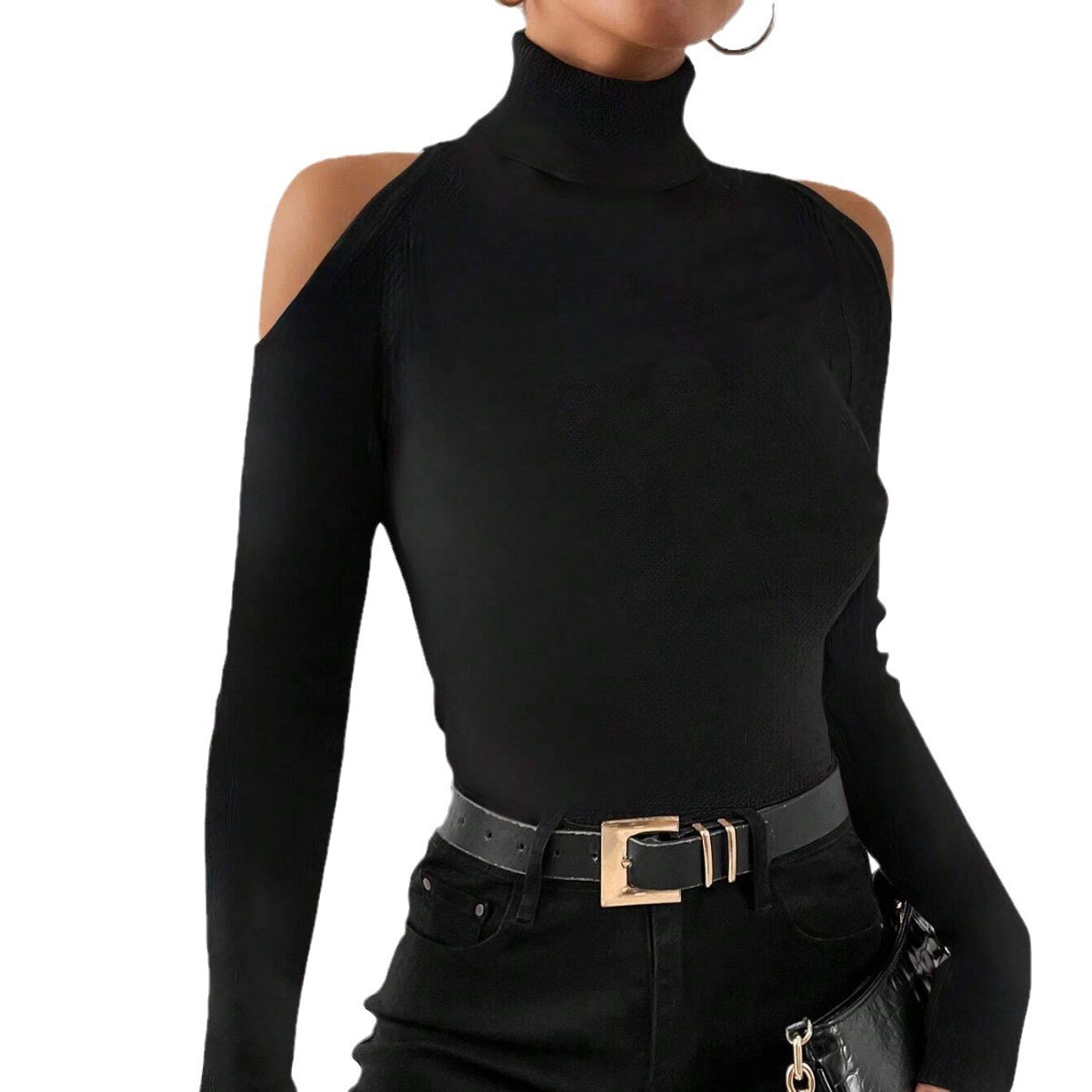 Elegancka damska bluzka z odkr – Off Shoulder Blouse recenzja i cena