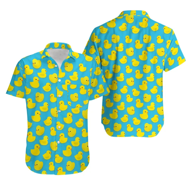 Hawajska moda codzienna koszul – Summer Duck Clothing recenzja i cena