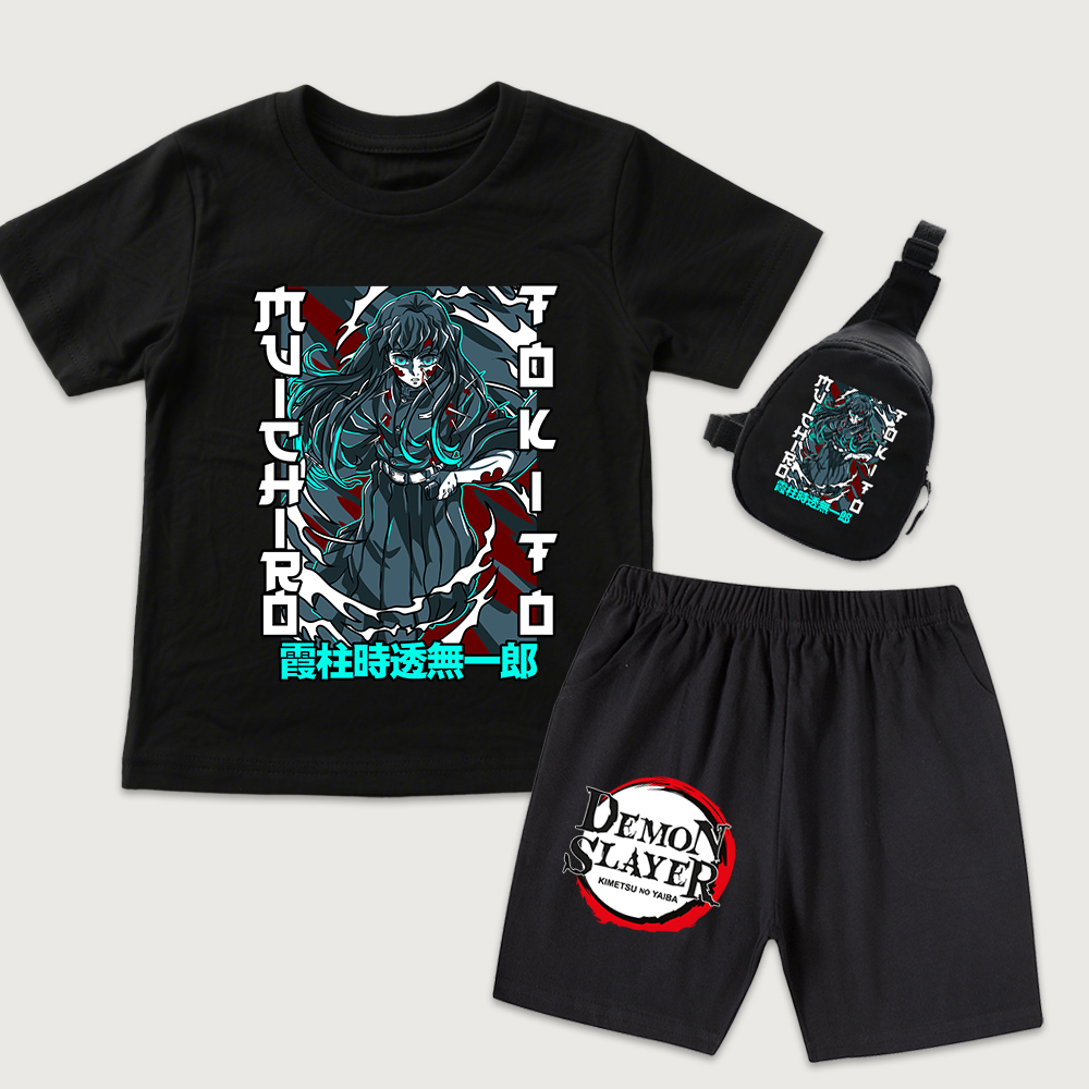 Demon Slayer Muichiro Tokito A – Summer Clothing For Baby Boy recenzja i cena
