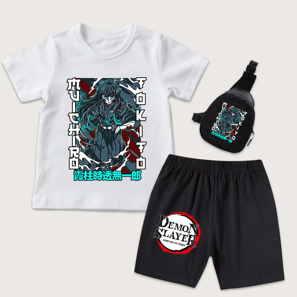 Demon Slayer Muichiro Tokito A – Summer Clothing For Baby Boy recenzja i cena