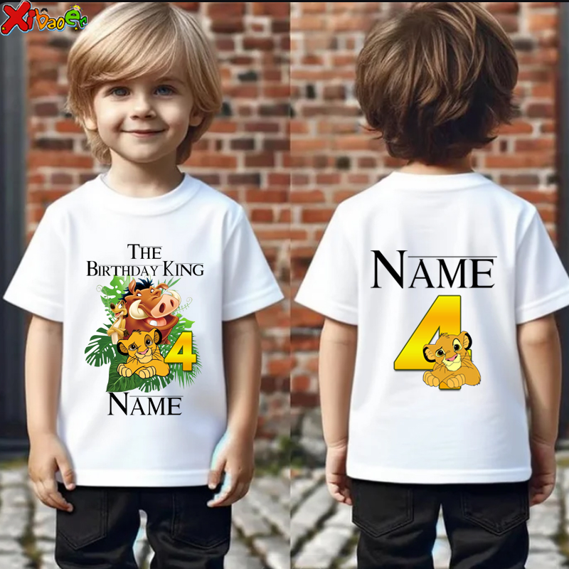 Koszulki Urodzinowe Chłopiec 5 – Summer Clothing For Baby Boy recenzja i cena