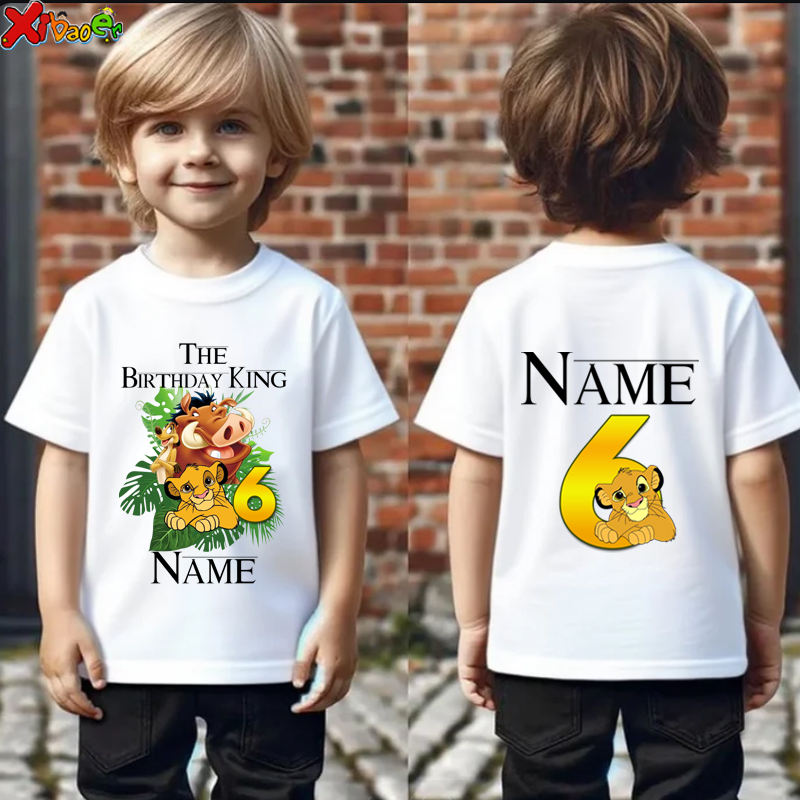 Koszulki Urodzinowe Chłopiec 5 – Summer Clothing For Baby Boy recenzja i cena