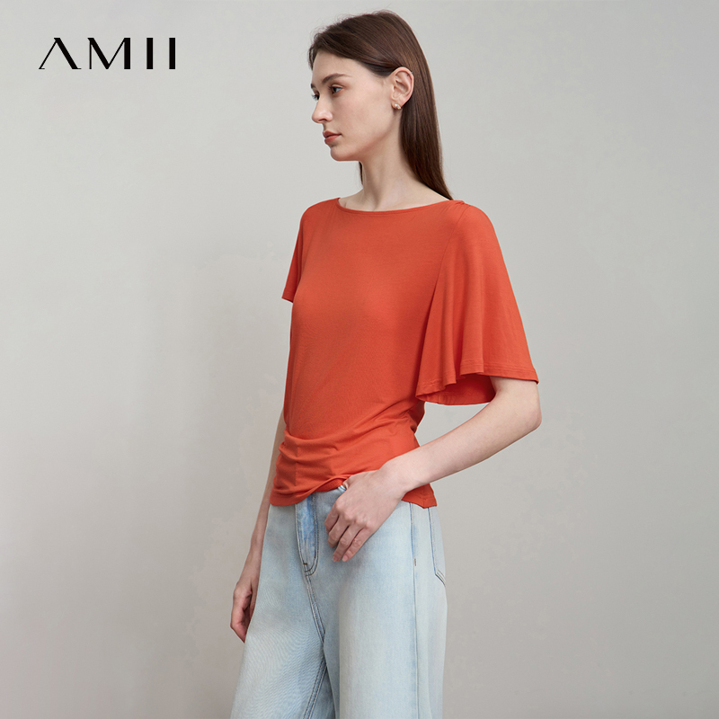 AMII Minimalistyczna Damska Ko – Summer Clothing Drop recenzja i cena