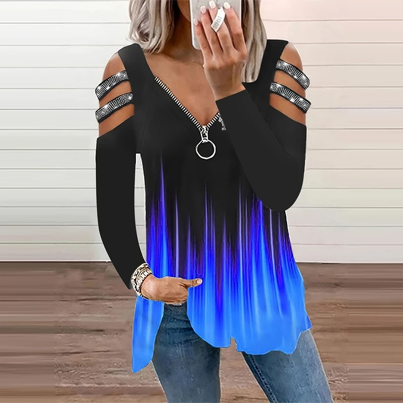 Gradientowy zamek błyskawiczny – Summer Clothing Drop recenzja i cena