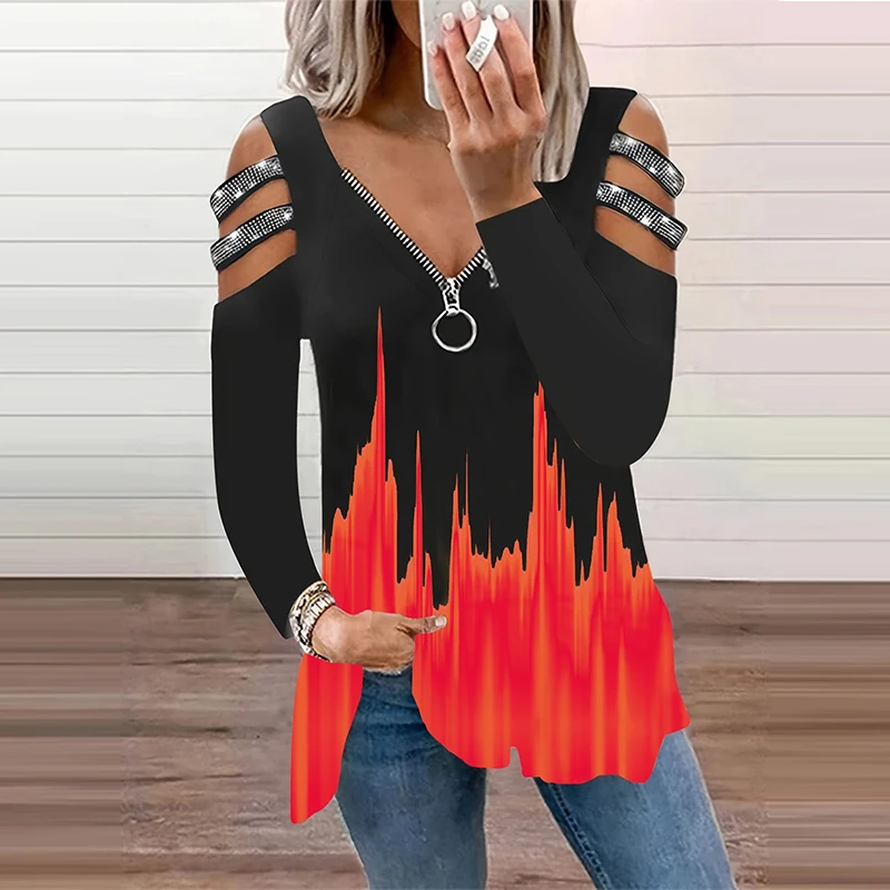 Gradientowy zamek błyskawiczny – Summer Clothing Drop recenzja i cena