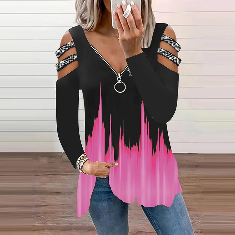 Gradientowy zamek błyskawiczny – Summer Clothing Drop recenzja i cena
