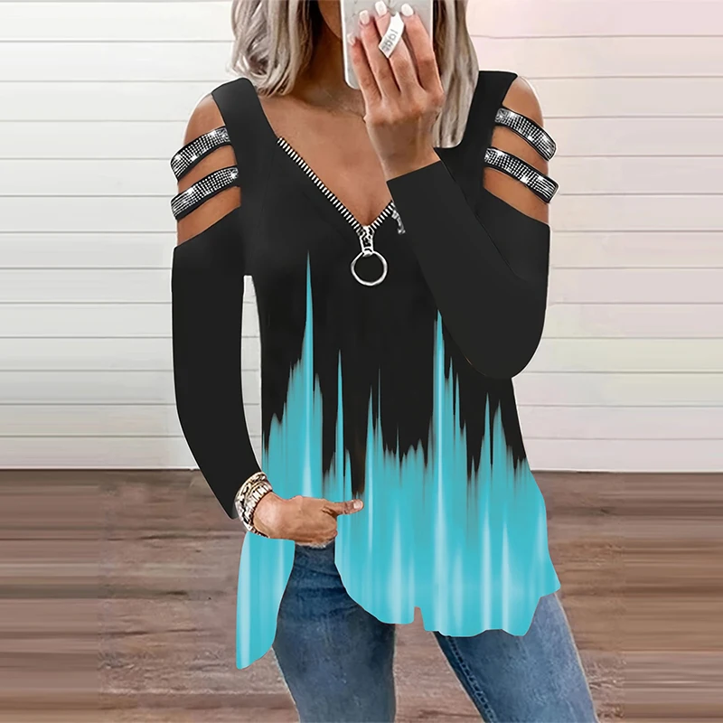 Gradientowy zamek błyskawiczny – Summer Clothing Drop recenzja i cena