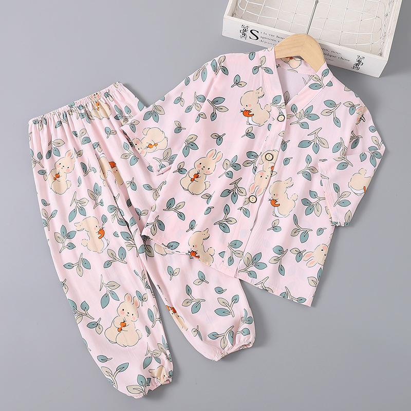 Zestawy piżam dla dzieci 2-15  – Summer Clothing For Baby Boy recenzja i cena