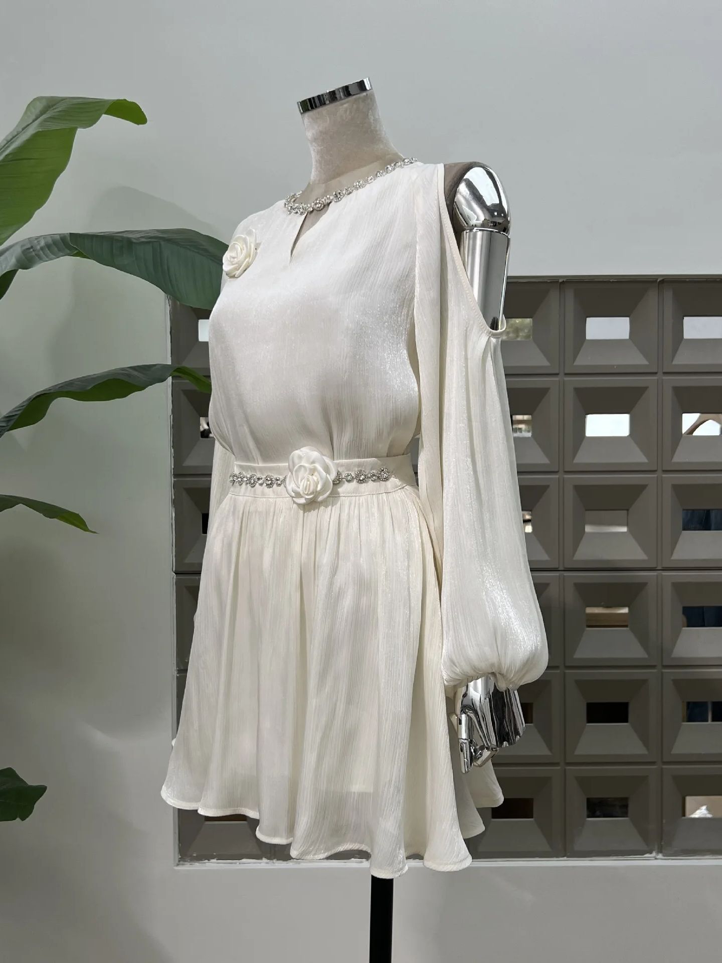Damskie dwuczęściowe sukienki, – Off Shoulder Blouse recenzja i cena