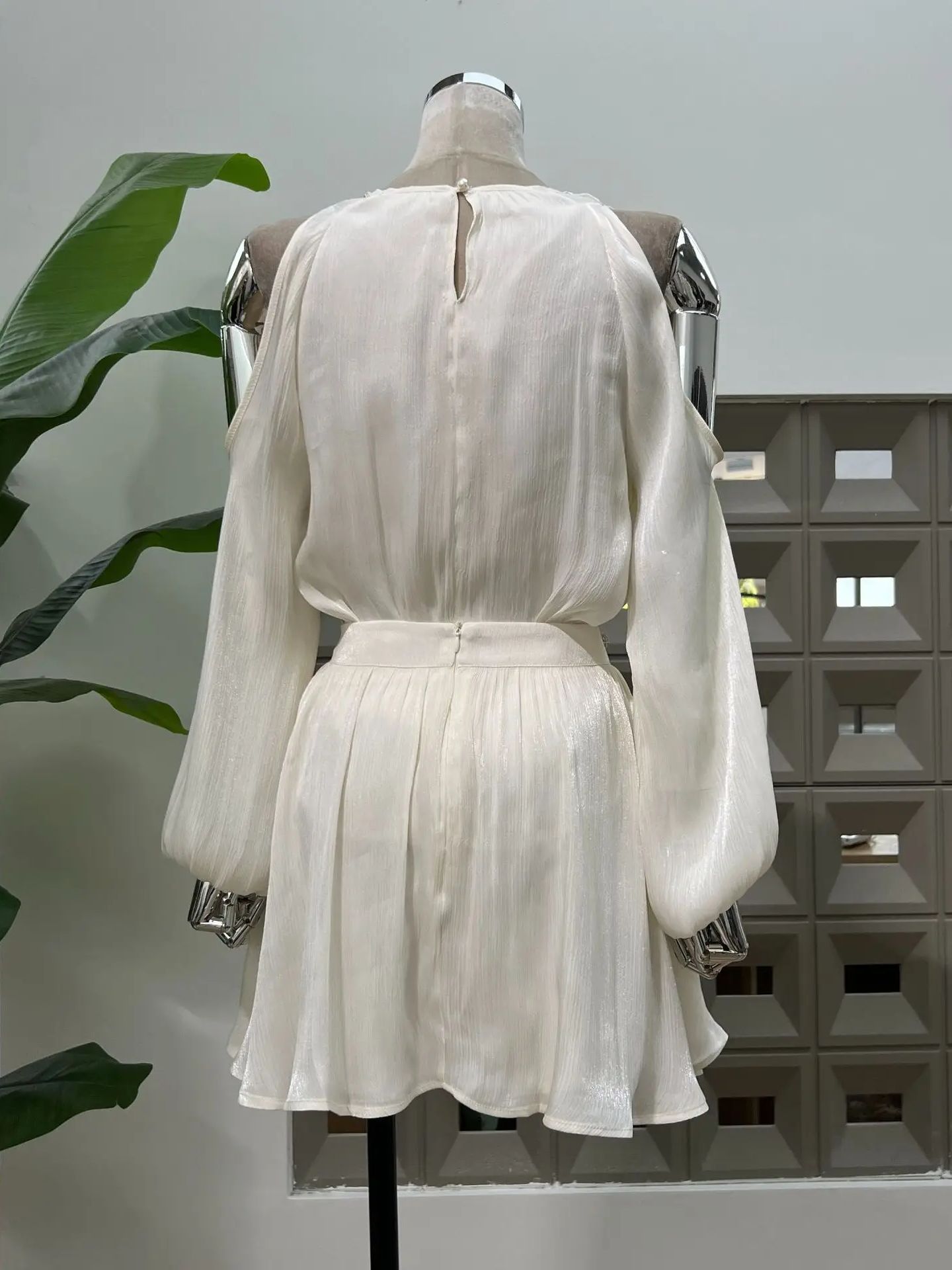 Damskie dwuczęściowe sukienki, – Off Shoulder Blouse recenzja i cena