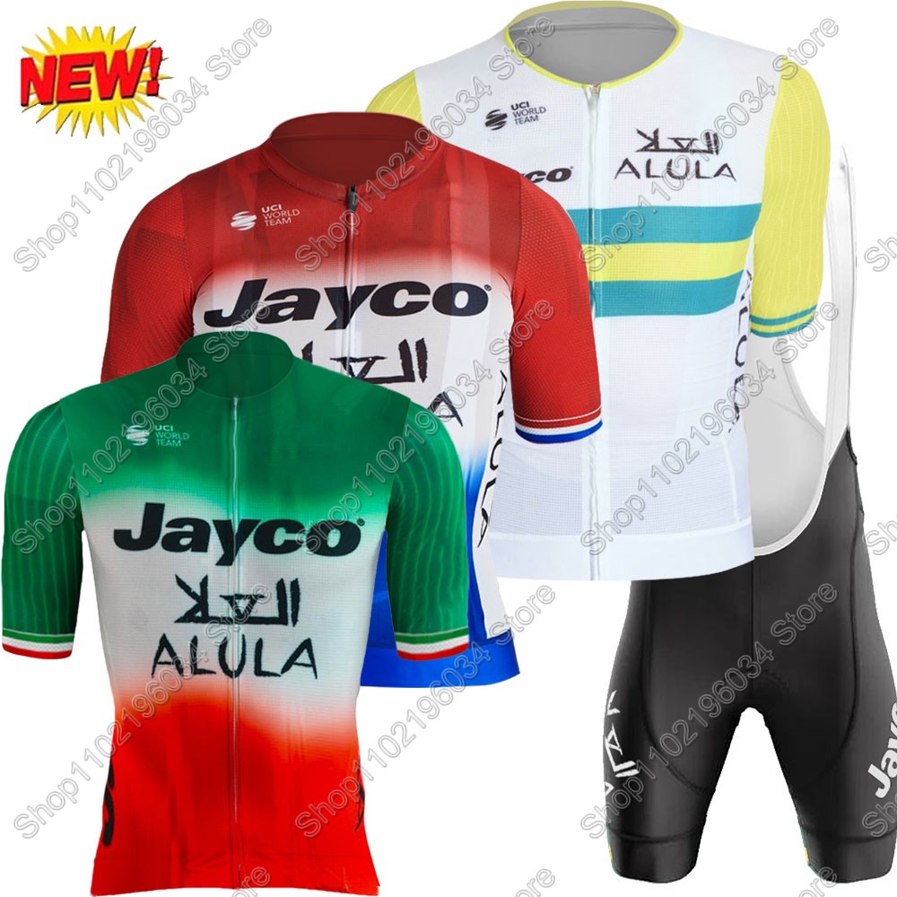 Zestaw kolarski Jayco Alula Te – Summer Clothing Australia recenzja i cena