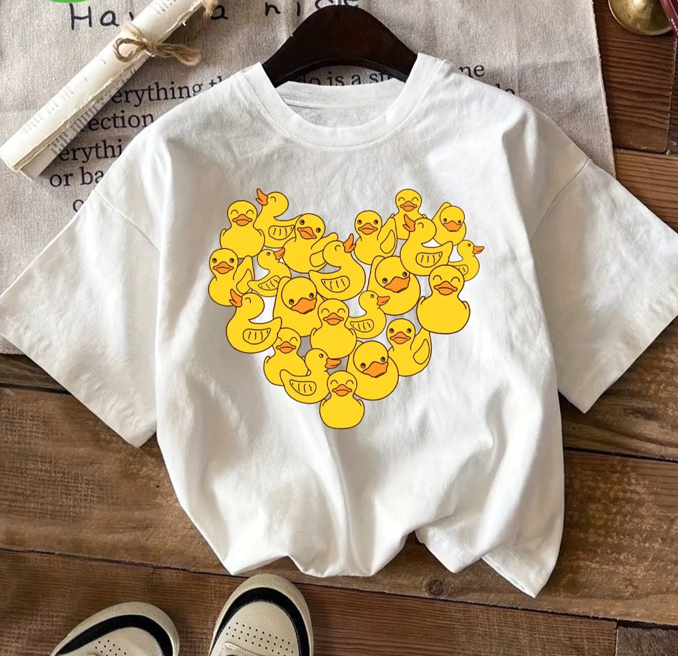 Damska codzienna koszulka z kr – Summer Duck Clothing recenzja i cena