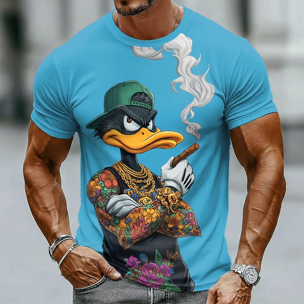 Zabawne koszulki męskie z nadr – Summer Duck Clothing recenzja i cena