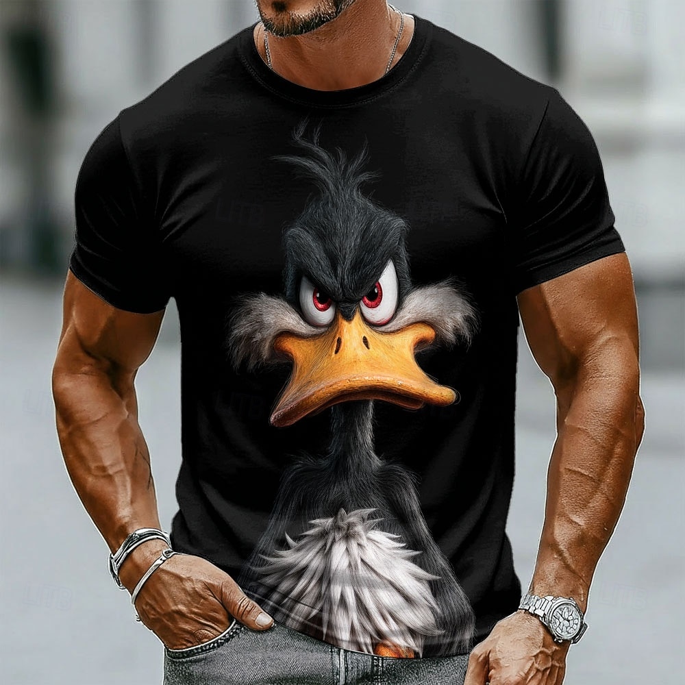 Zabawne koszulki męskie z nadr – Summer Duck Clothing recenzja i cena
