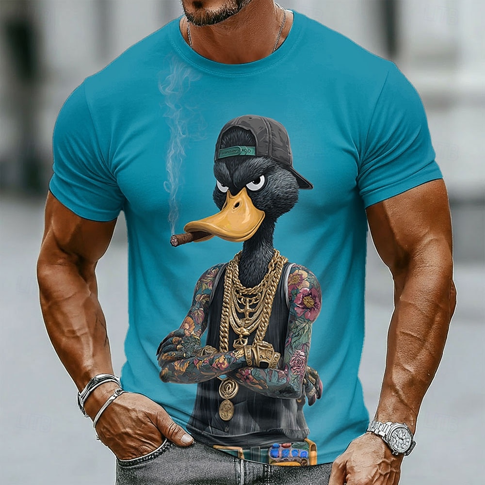 Zabawne koszulki męskie z nadr – Summer Duck Clothing recenzja i cena