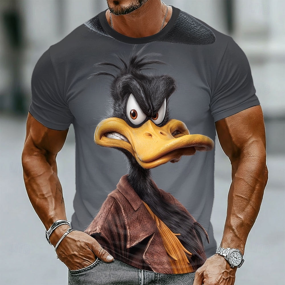 Zabawne koszulki męskie z nadr – Summer Duck Clothing recenzja i cena