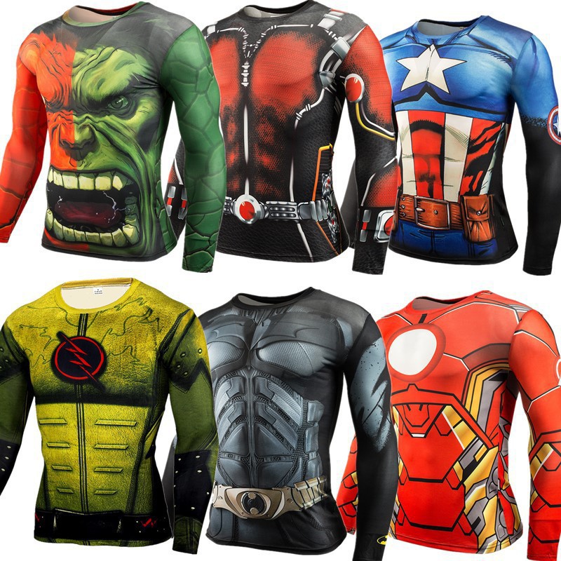 Kostium cosplay superbohatera  – Summer Gym Clothing recenzja i cena