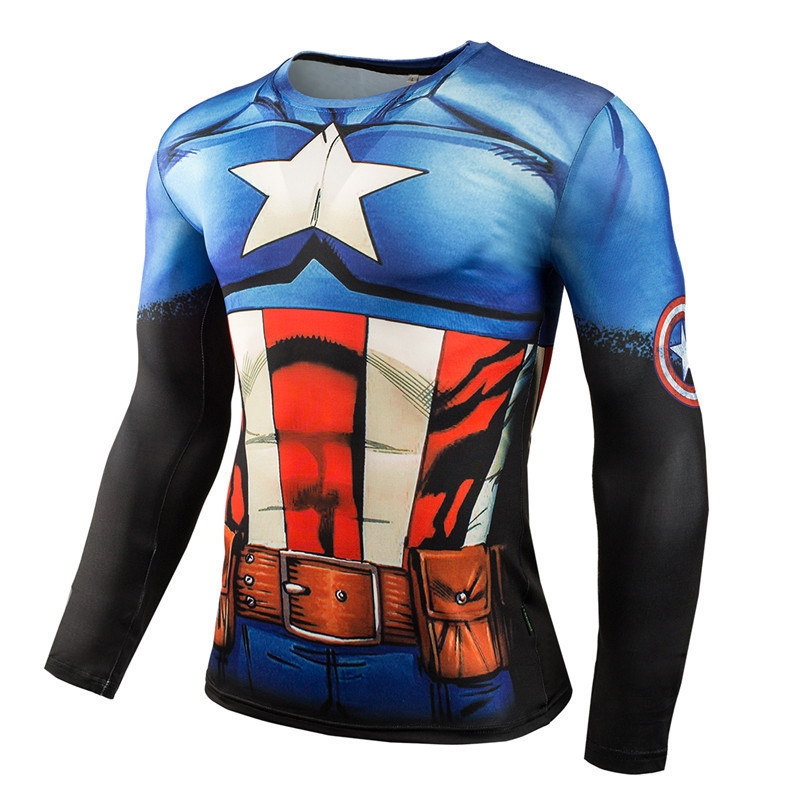 Kostium cosplay superbohatera  – Summer Gym Clothing recenzja i cena