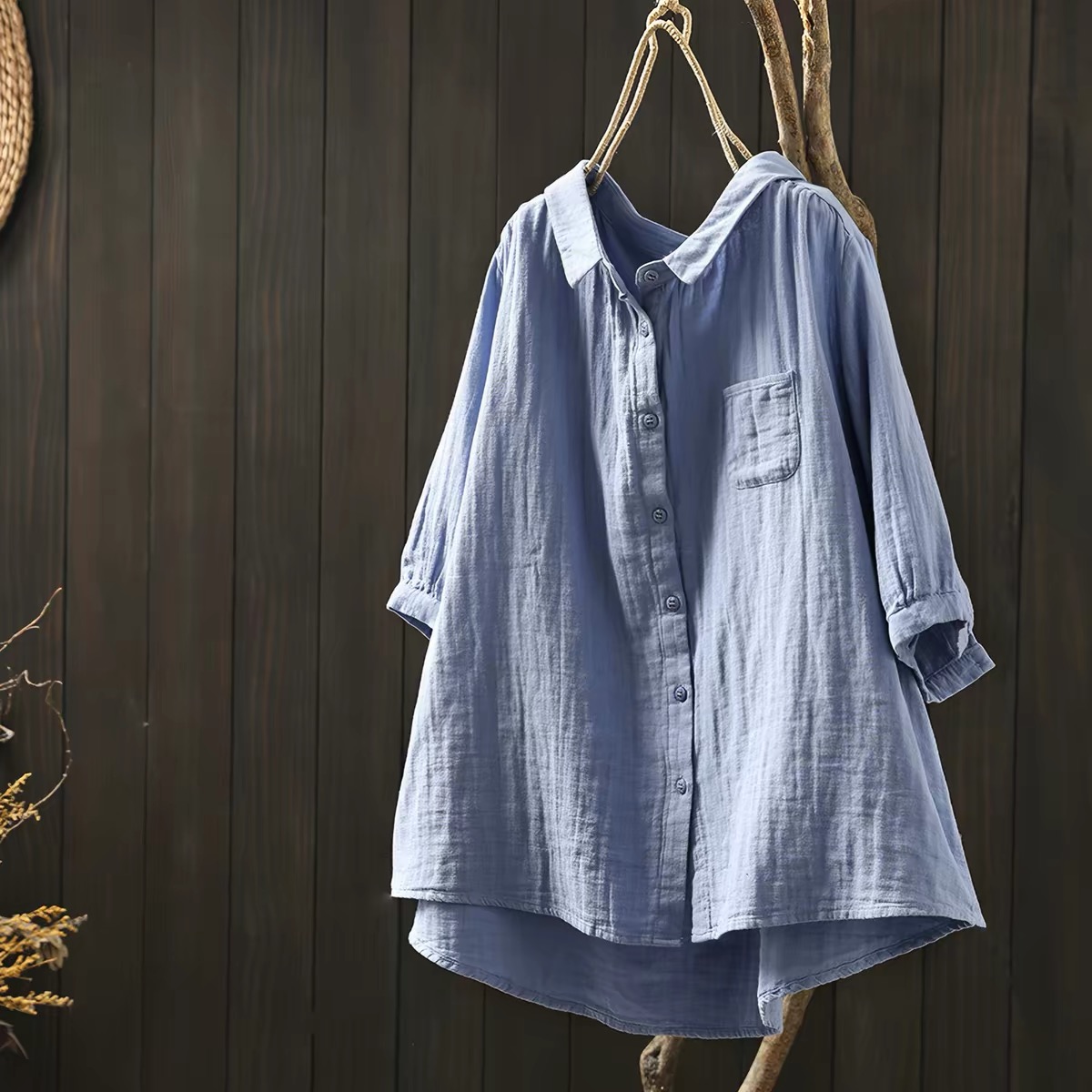 Odzież damska plus size w styl – Summer Clothing Yarn recenzja i cena