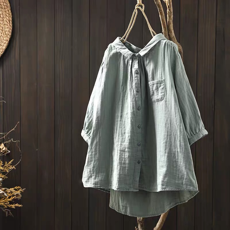 Odzież damska plus size w styl – Summer Clothing Yarn recenzja i cena