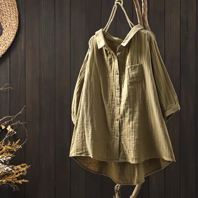 Odzież damska plus size w styl – Summer Clothing Yarn recenzja i cena