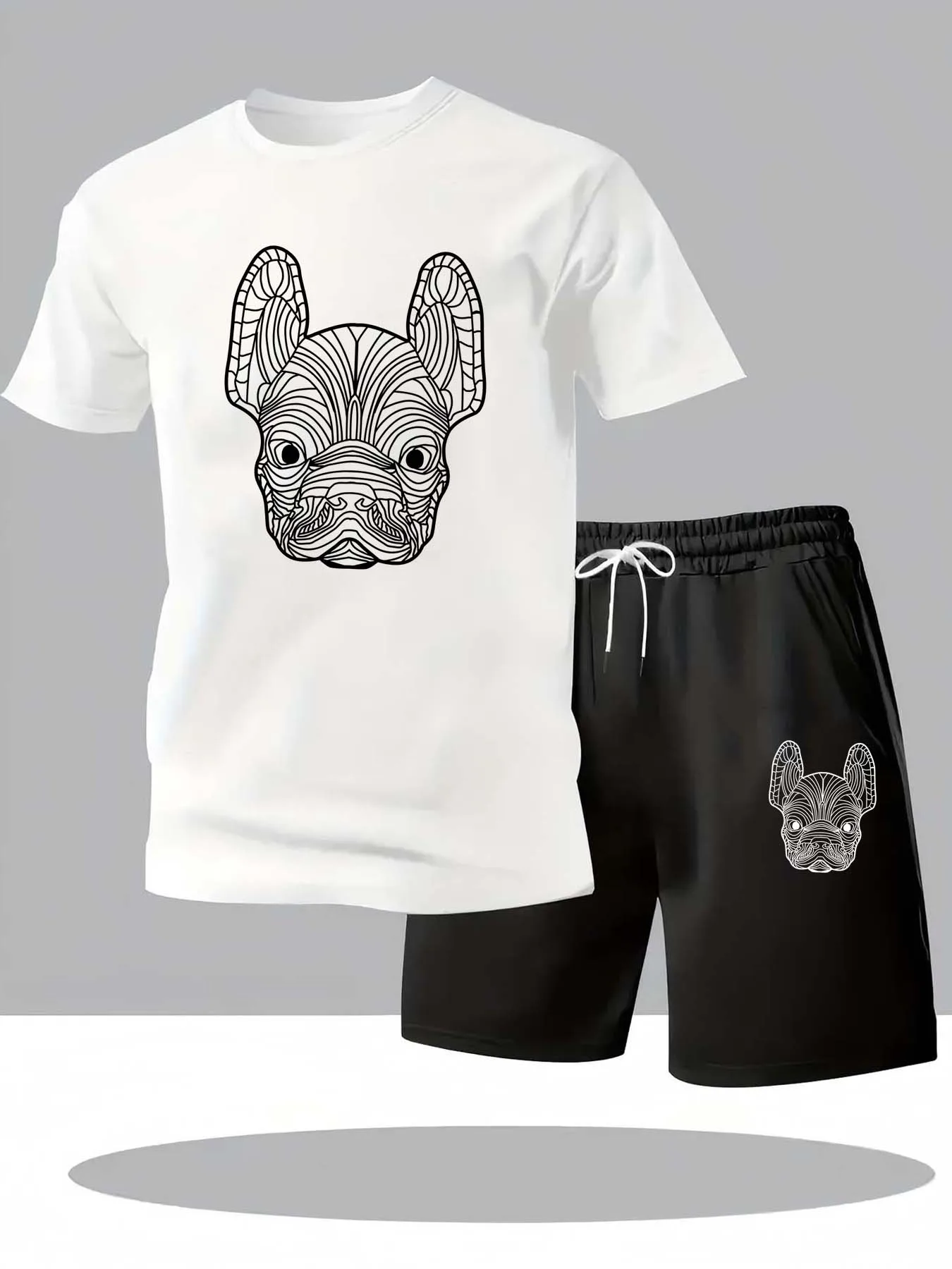 Letni męski zestaw: szybkoschn – Summer Gym Clothing recenzja i cena