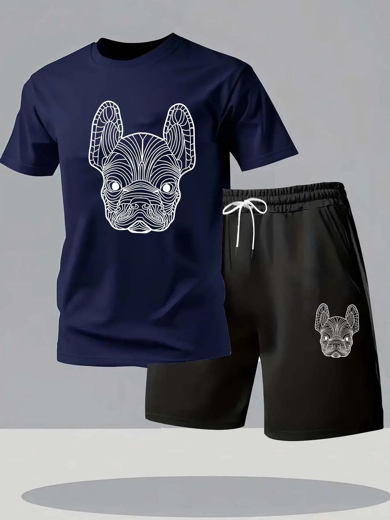 Letni męski zestaw: szybkoschn – Summer Gym Clothing recenzja i cena
