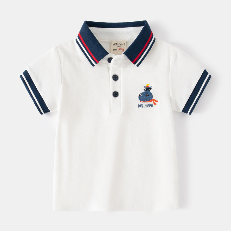 Baby Boy Toddler Polo Shirts f – Summer Clothing For Baby Boy recenzja i cena