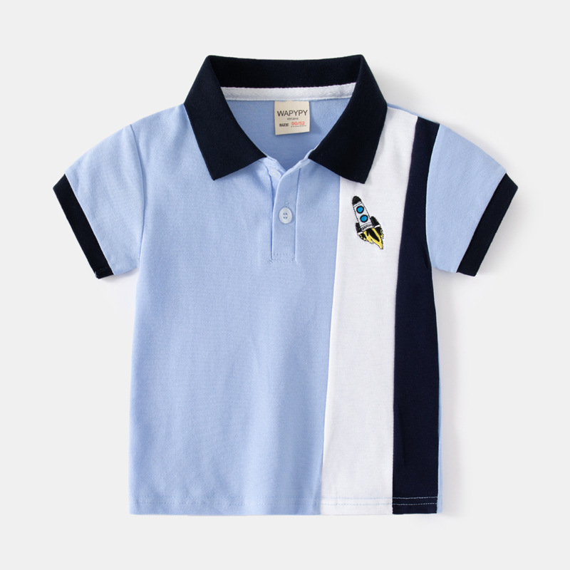 Baby Boy Toddler Polo Shirts f – Summer Clothing For Baby Boy recenzja i cena