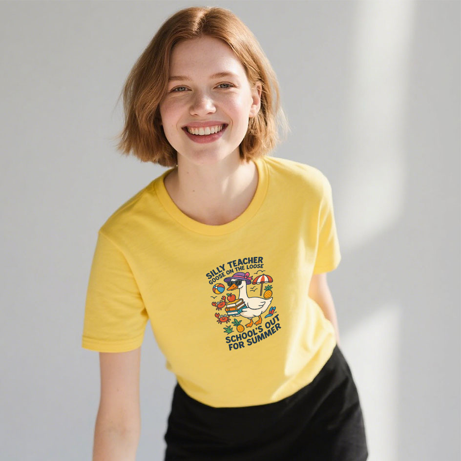 Jasne Kreskówkowe Naklejki Ter – Summer Duck Clothing recenzja i cena