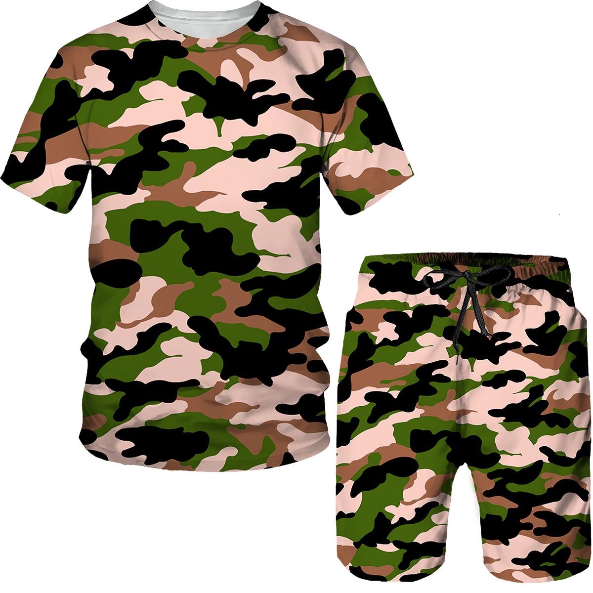 Męskie komplety kamuflażowe, k – Summer Clothing Outfits recenzja i cena
