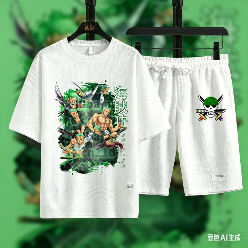 Dziecięcy strój One Piece Chop – Summer Clothing For Baby Boy recenzja i cena