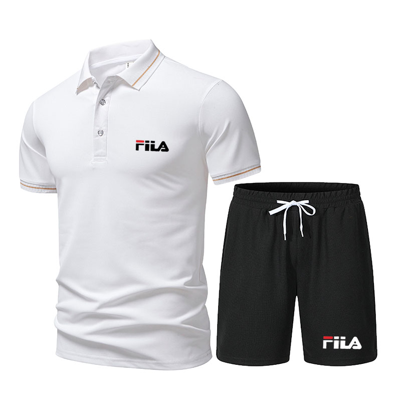 Modny męski dwuczęściowy strój – Summer Clothing Outfits recenzja i cena
