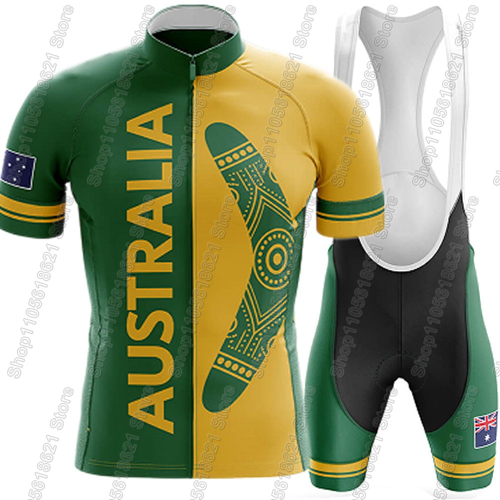 Zestaw kolarski reprezentacji  – Summer Clothing Australia recenzja i cena