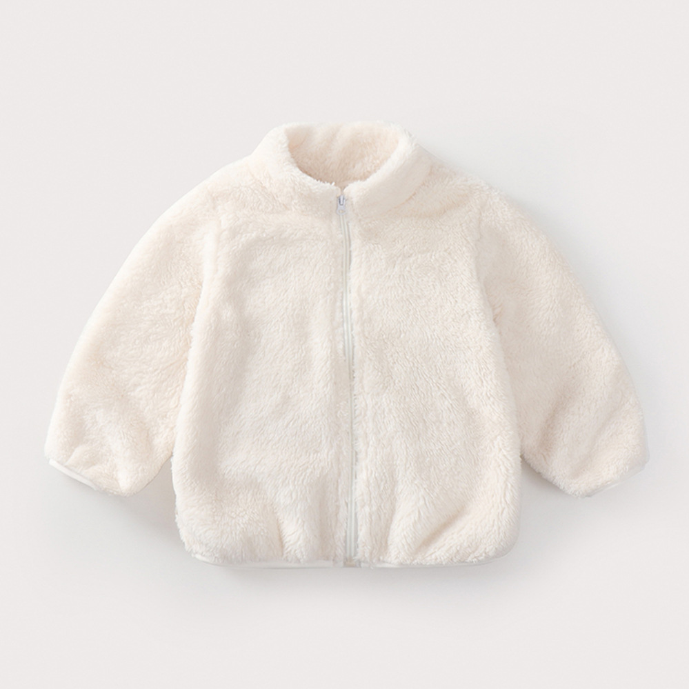 Modna dziecięca kurtka pluszow – Summer Clothing For Baby Boy recenzja i cena