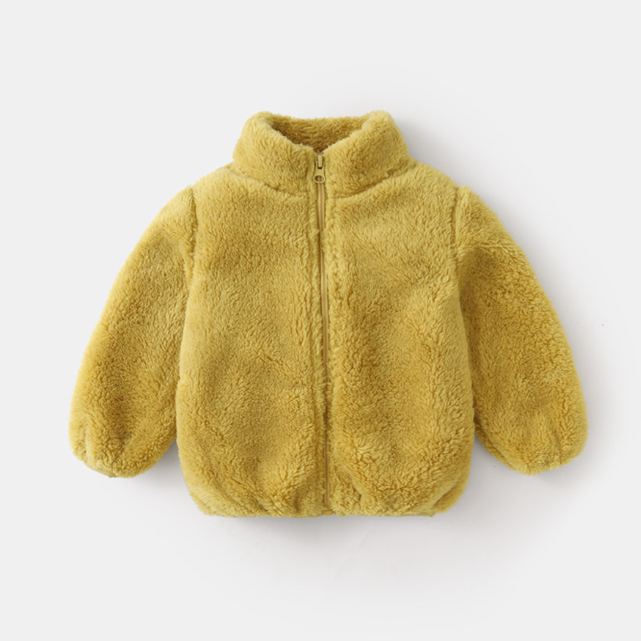 Modna dziecięca kurtka pluszow – Summer Clothing For Baby Boy recenzja i cena