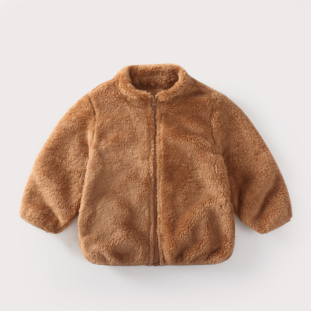 Modna dziecięca kurtka pluszow – Summer Clothing For Baby Boy recenzja i cena