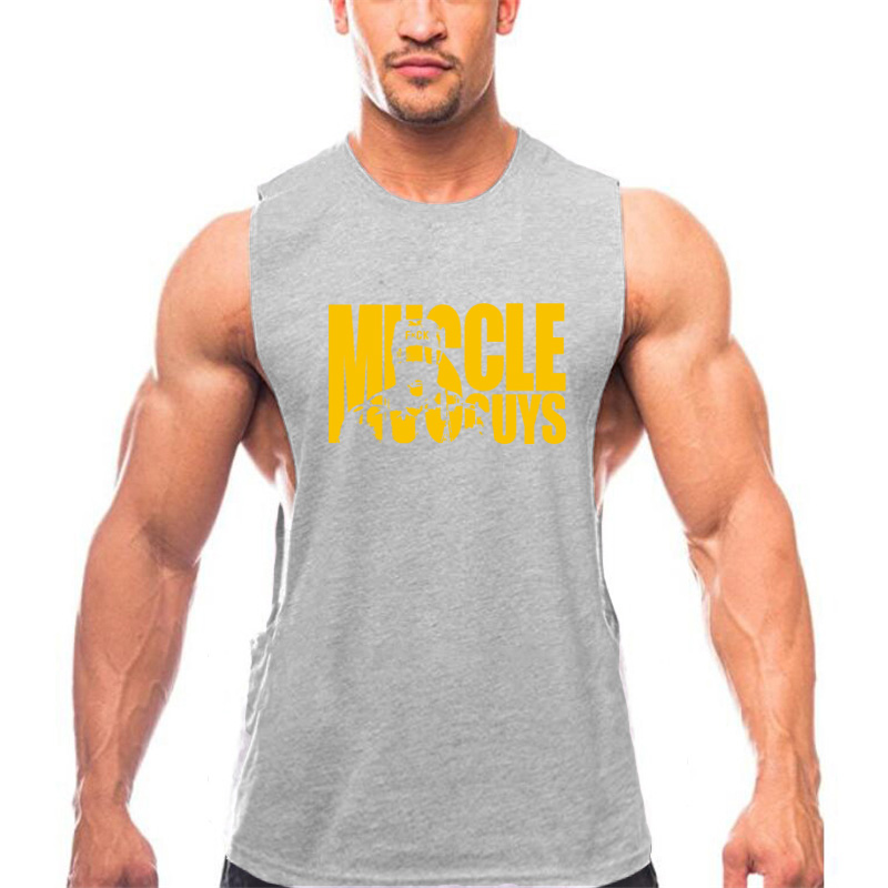 Koszulki bez rękawów dla mężcz – Summer Clothing Drop recenzja i cena
