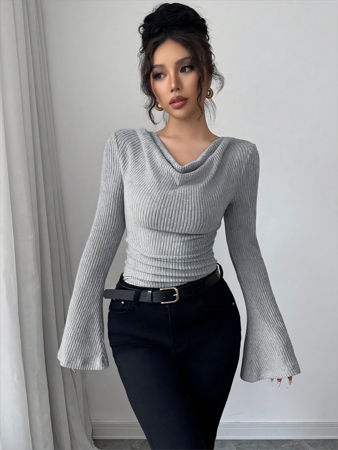 Damska bluzka z odkrytymi rami – Off Shoulder Blouse recenzja i cena