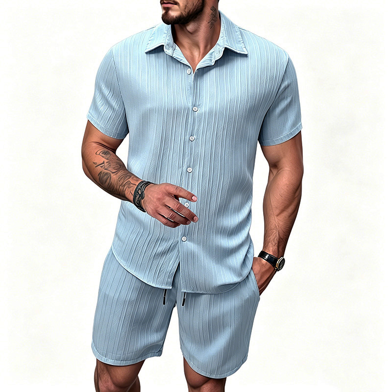 Męski zestaw na lato 2026: kos – Summer Clothing Outfits recenzja i cena