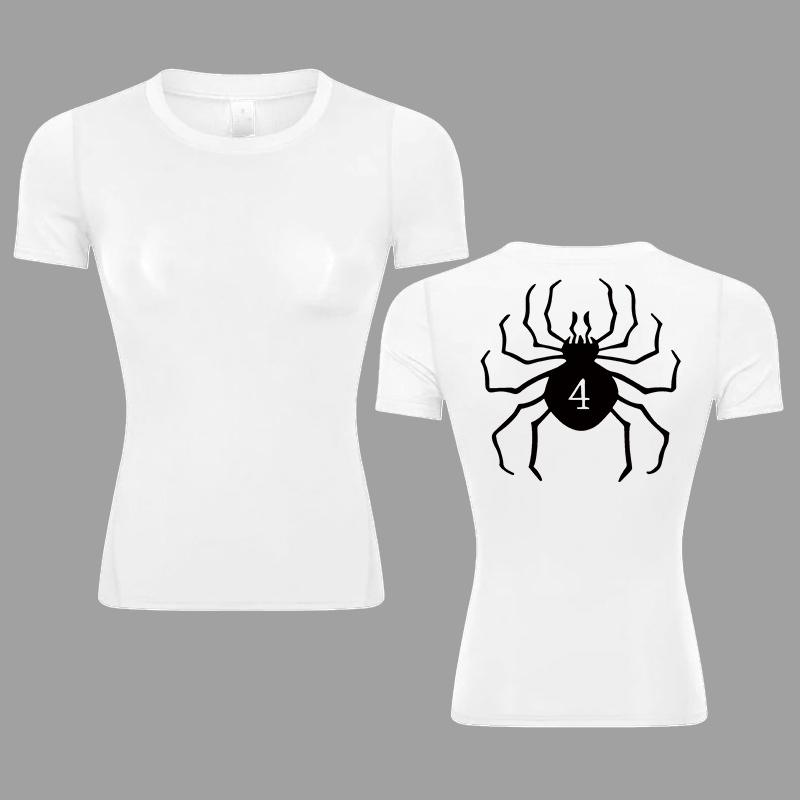 Koszulka kompresyjna z nadruki – Summer Gym Clothing recenzja i cena