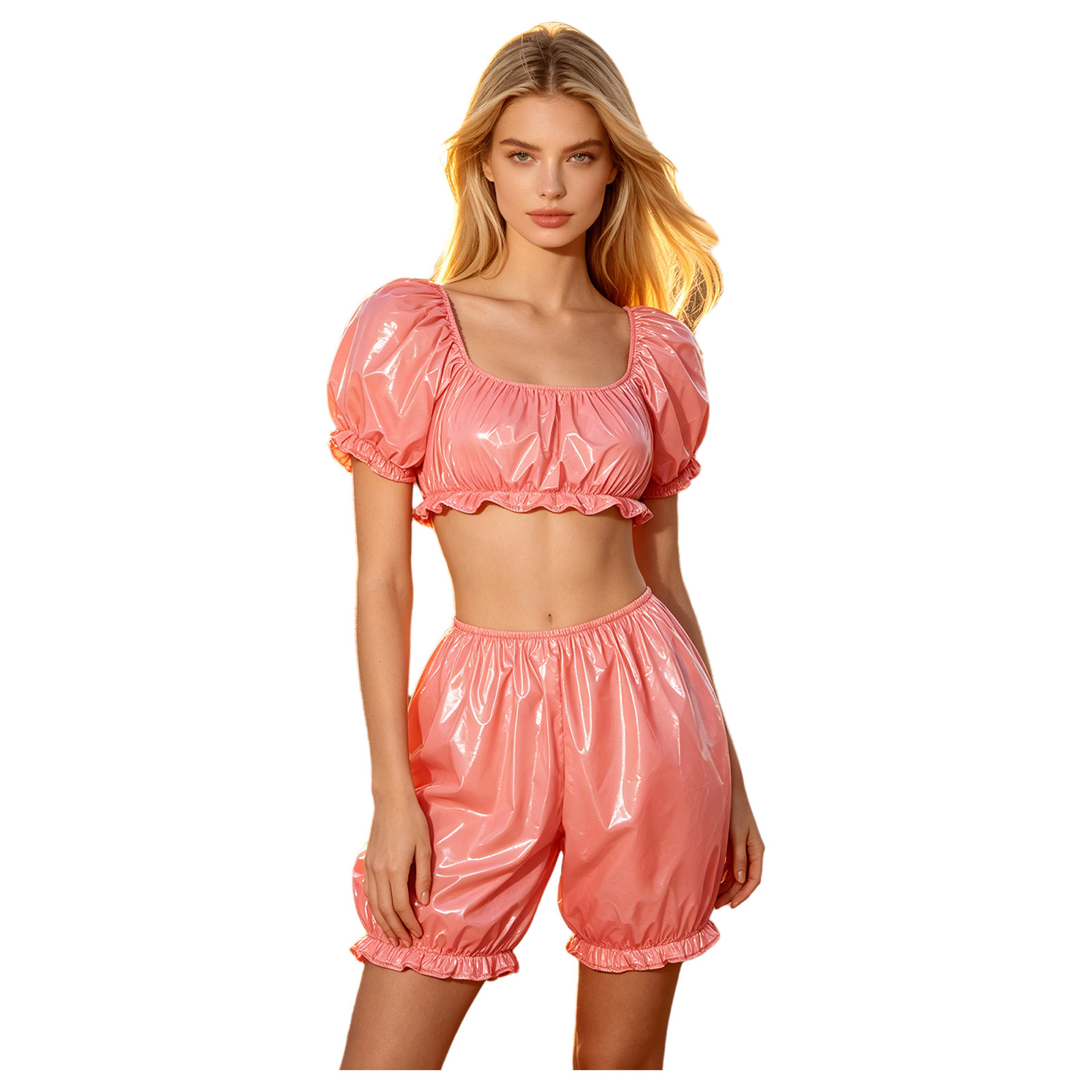 Damskie stroje klubowe z imita – Summer Clothing Outfits recenzja i cena