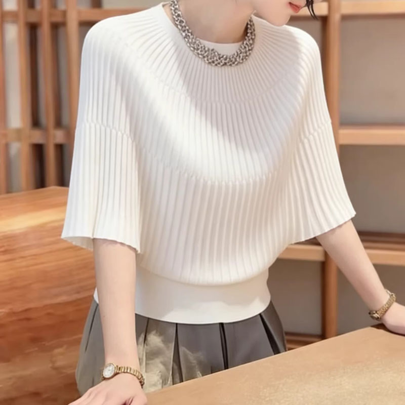 Damska Odzież Letnia Sweter z  – Summer Clothing Yarn recenzja i cena