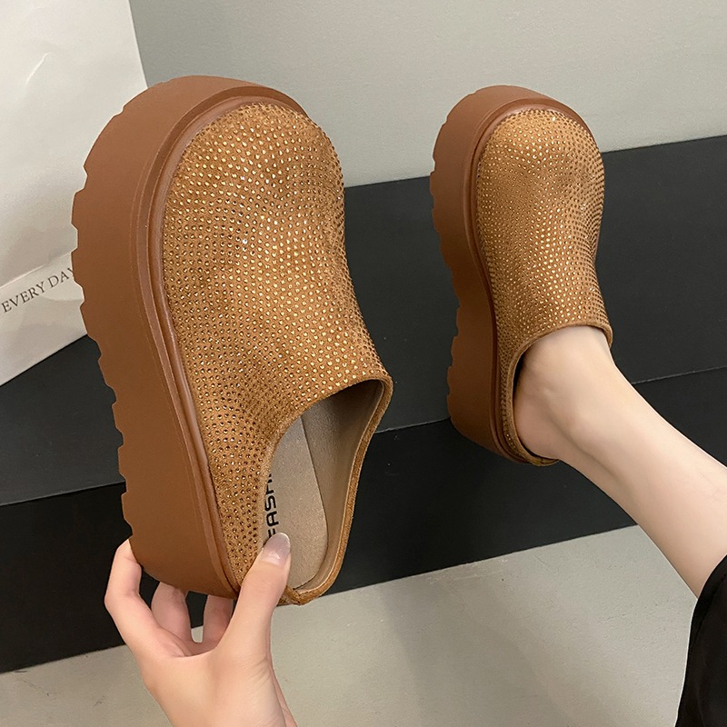 Klapki damskie na koturnie, co – Summer Clothing Fabric recenzja i cena