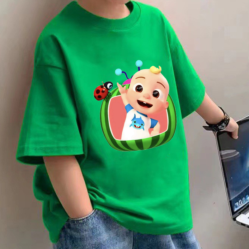 Koszulki dziecięce Cocomelon,  – Summer Clothing For Baby Boy recenzja i cena