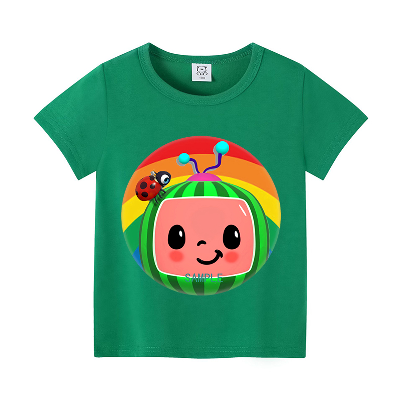 Koszulki dziecięce Cocomelon,  – Summer Clothing For Baby Boy recenzja i cena